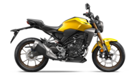 CB300R Neo Sports Café Pearl Dusk Yellow